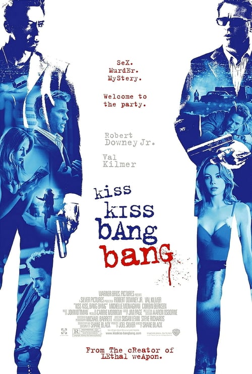 [HD] Kiss Kiss, Bang Bang 2005 Pelicula Completa En Castellano