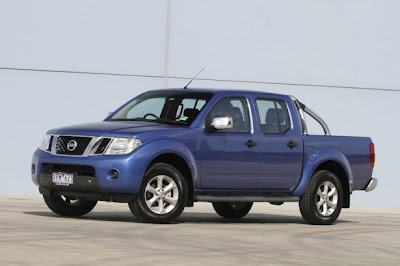 2010 Nissan Navara ST-X Pickup Truck