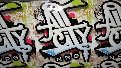 allcity graffiti alphabets