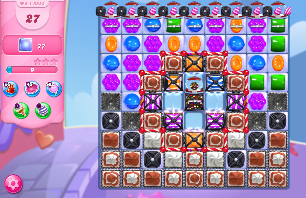 Candy Crush Saga level 5888