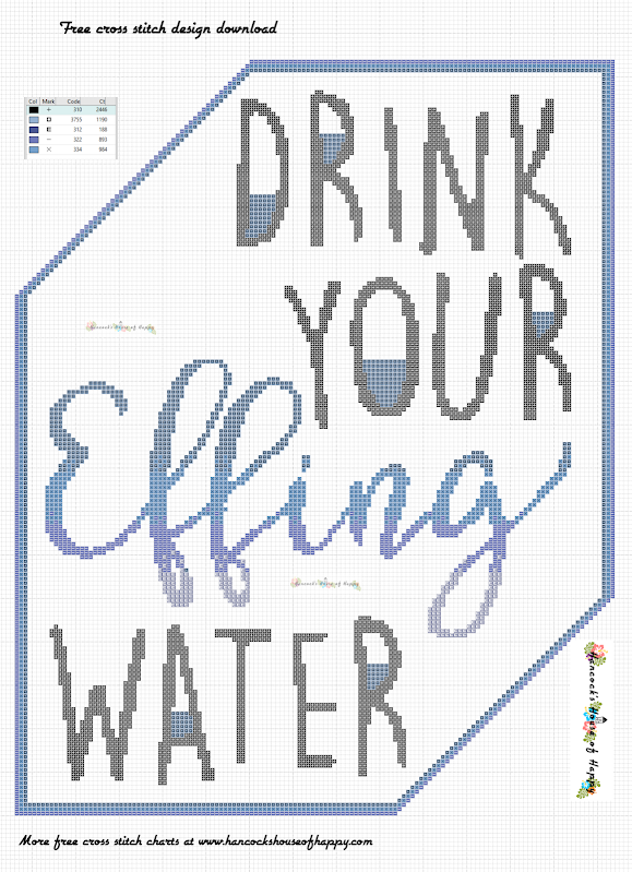 Free wellness cross stitch pattern, drink your water cross stitch pattern, free self care cross stitch patterns, wellness stitch patterns, free water cross stitch pattern, free drink your water cross stitch pattern, free modern cross stitch pattern, happy modern cross stitch pattern, cross stitch funny, subversive cross stitch, cross stitch home, cross stitch design, diy cross stitch, adult cross stitch, cross stitch patterns, cross stitch funny subversive, modern cross stitch, cross stitch art, inappropriate cross stitch, modern cross stitch, cross stitch, free cross stitch, free cross stitch design, free cross stitch designs to download, free cross stitch patterns to download, downloadable free cross stitch patterns, darmowy wzór haftu krzyżykowego, フリークロスステッチパターン, grátis padrão de ponto cruz, gratuito design de ponto de cruz, motif de point de croix gratuit, gratis kruissteek patroon, gratis borduurpatronen kruissteek downloaden, вышивка крестом