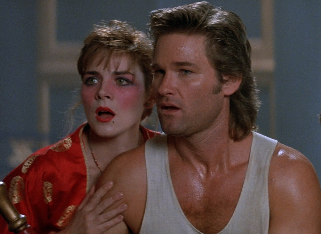 Kim Cattrall Kurt Russell Movie  6k pics