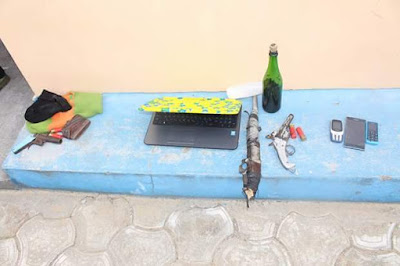  Photos: Police nab 56 suspected kidnappers, armed robbers and cultists in Akwa Ibom