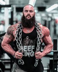 The Wrestler Braun strowman