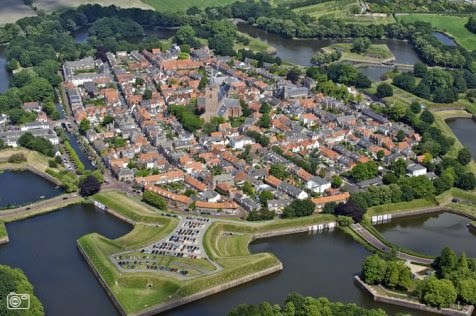 Naarden, Pesona Keindahan Kota Kanal Yang Bersejarah di Belanda