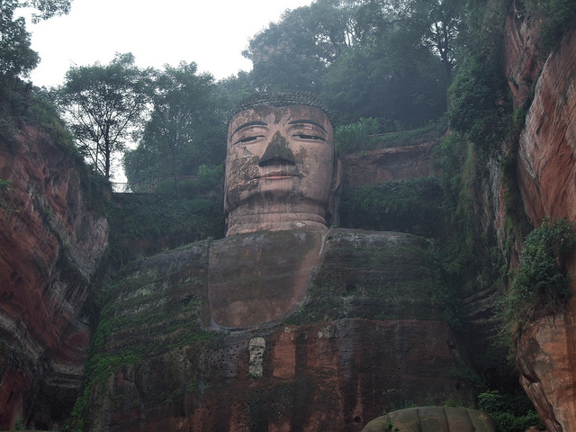 O incrível Grande Buda de Leshan