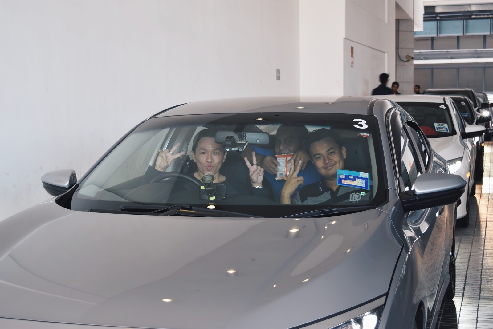 Kisah Aku, Encik Dafri dan Honda Civic 10th Generation Baharu 
