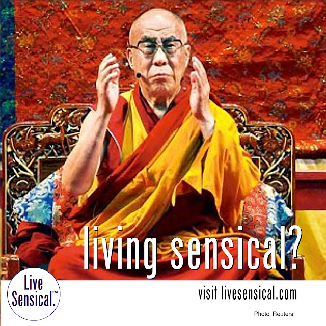 Dalai Lama celebrates 80th birthday - still in exile. Visit livesensical.com