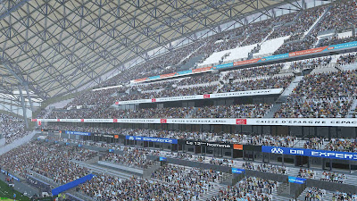 PES 2019 Stadium Stade Vélodrome by Gavi83