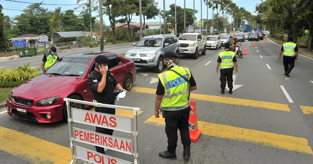 Adakah Berlaku Lockdown Di Simpang Renggam, Johor?