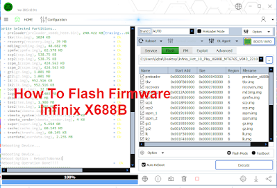 Infinix Hot 10 Play X688B Latest Firmware Flash File Download