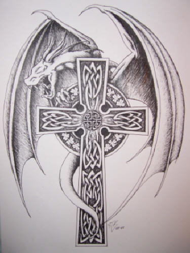 cross tattoo