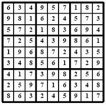 Sudoku