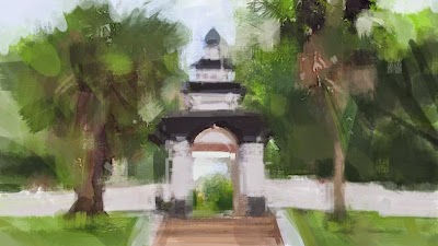 Temple Gate, Luang Prabang