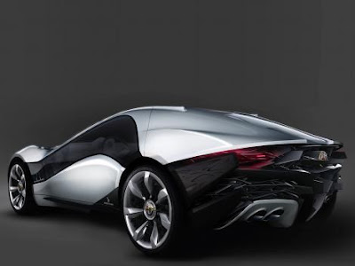 2011 Alfa Romeo Pandion Concept Desktop Wallpaper