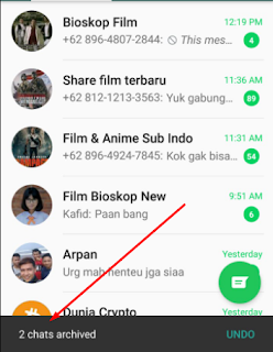 chat telah diarsipkan