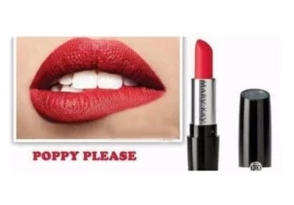 Mary Kay Gel semi matte lipstick poppy Please  terbaik