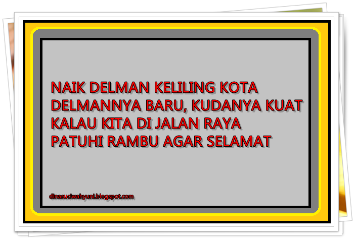 PUISI KLASIK - PANTUN - KUMPULAN PANTUN NASIHAT  JDSK