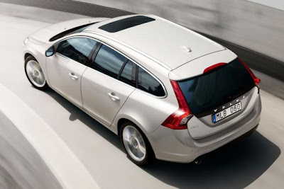 2010-11 Volvo V60 Station Vagon Official