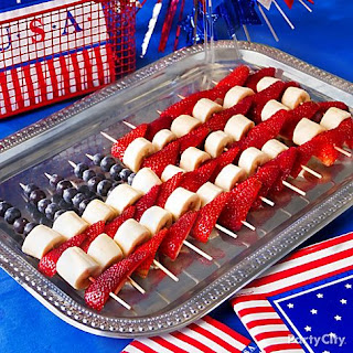 Comida americana - Patriotic food