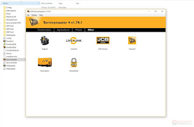 JCB Service Master 4 v1.74.1 [10.2018] Diagnostic Full Download