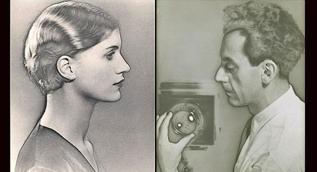 LEE MILLER ET MAN RAY PROCEDE DE SOLARISATION IN SEARCH MY HOME IN PARIS