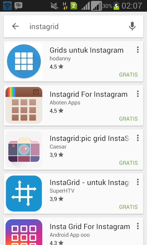 Cara Upload Foto Menjadi 3, 6, 9, 12 Bagian Di Instagram 