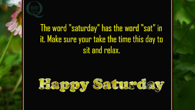 Happy Saturday Quotes Images