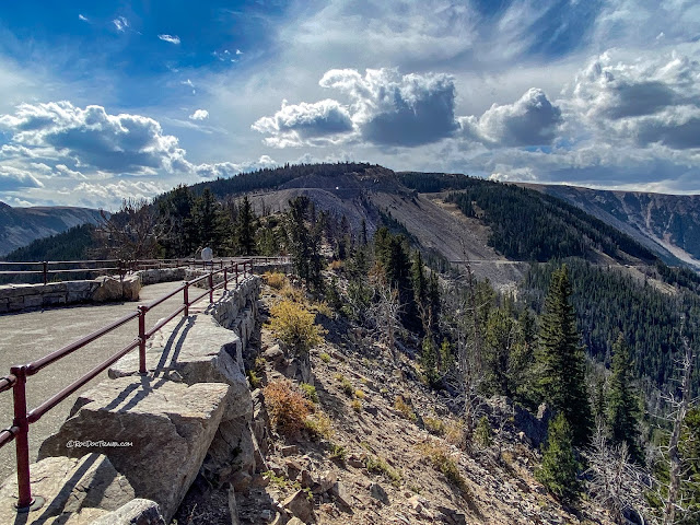 Beartooth Highway Montana Wyoming geology travel trip roadtrip copyright RocDocTravel.com