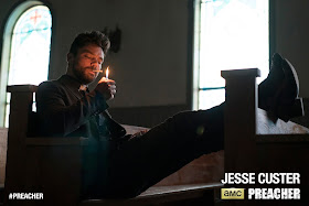 Preacher Teaser One Sheet Television Poster - Dominic Cooper as Jesse Custer
