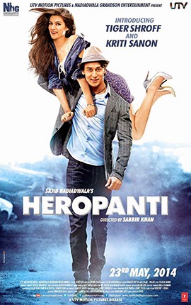 heropanti first look