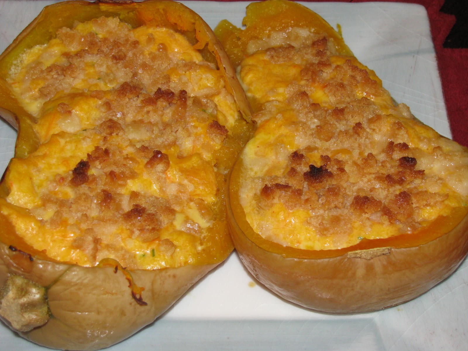 Easy Meals for Moms: Cheesy Stuffed Butternut Squash