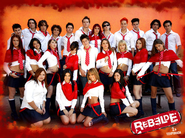 rebelde way 