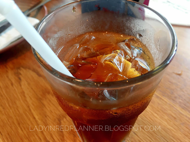 Nando's Ice Lemon Tea