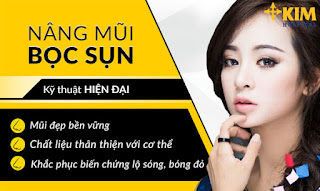 Nâng mũi bọc sụn Hàn Quốc 5