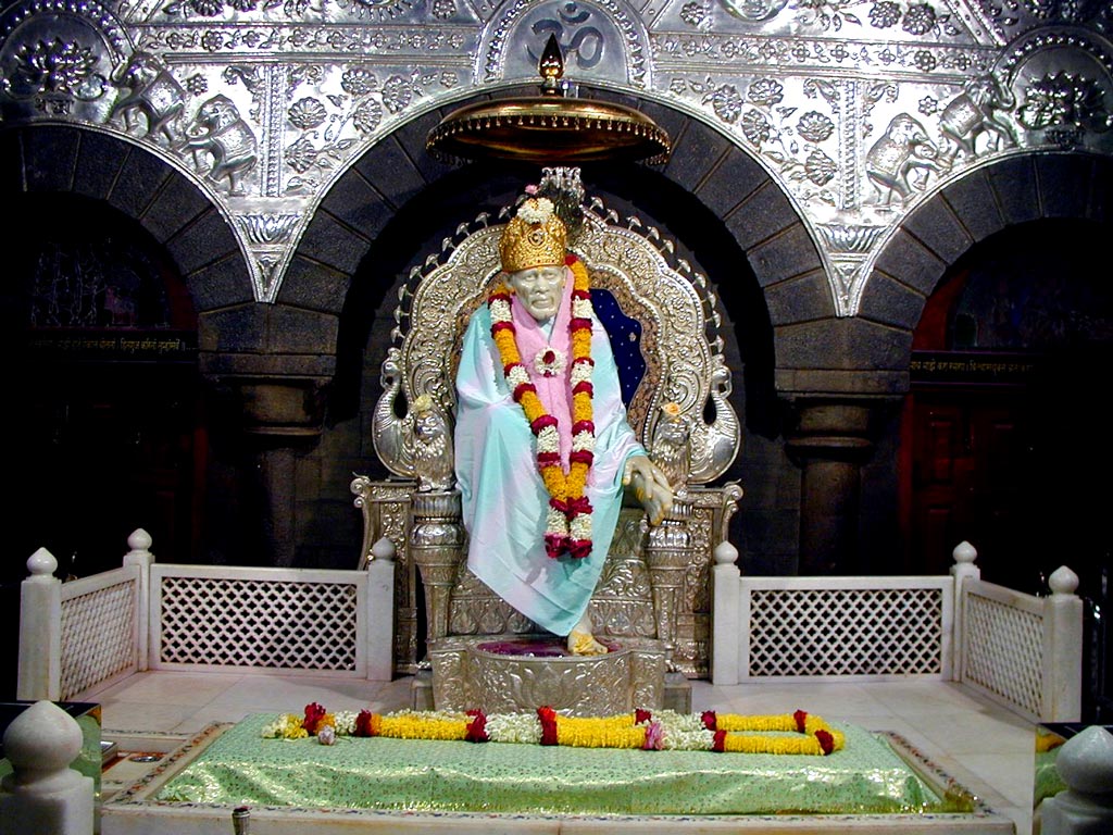 ... : Sai Baba of Shirdi HD Wallpaper For Desktop | Sai Baba HD Images