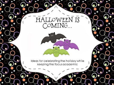 6 Halloween Resources that are Fun AND Academic