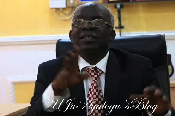 You are power-drunk – Falana blasts Buhari’s spokesman, Garba Shehu