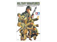 Tamiya 1/35 US ARMY ASSAULT INFANTRY SET (35192) Color Guide & Paint Conversion Chart