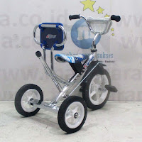 arava alfrex krom pernekel tongkat bmx baby tricycle