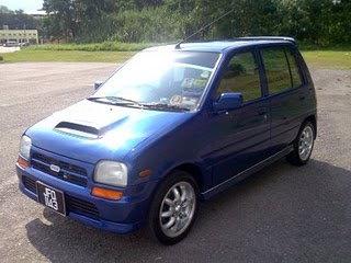 Cakap guna jari: # 6 . Daihatsu Mira.