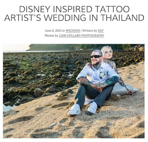 These Tattoo Artist Weddings Will Make You Want to Get Hitched!