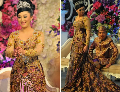 11 Contoh Gambar Model Baju Pengantin Pria dan Wanita 