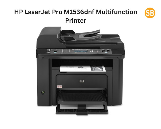 HP LaserJet Pro M1536dnf Multifunction Printer Driver