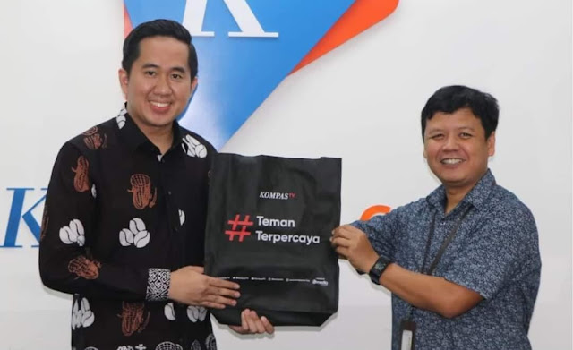 Tampil di Program Nusa Raya Kompas, Plt Bupati Angkat Potensi Unggulan Muara Enim