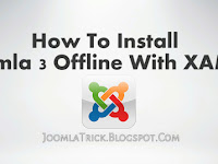 How to Install Joomla 3.4.5 Offline with XAMPP for Windows