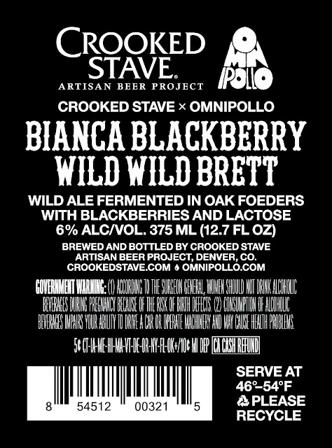 Crooked Stave Collaborating With De La Senne On Sunnyside Of Bruxelles & Omnipollo On Bianca Blackberry