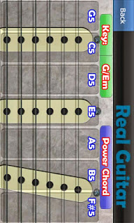 Screenshots Real Guitar Mobile Apps