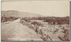 R W F Beyond Spring camp 1900