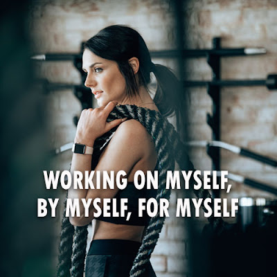 Inspirational Quotes - Working on myself, by myself, for myself. I lost trying myself to please4 everyone else. Now I'm losing everyone while I'm finding myself.